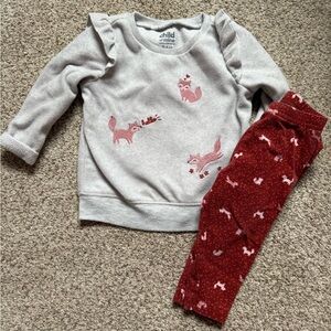 Child of Mine Fox Outfit Set